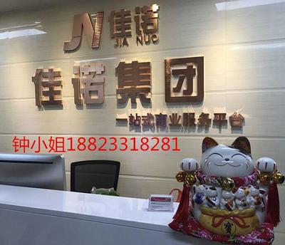 轉讓一家催收公司營業執照，為投資興辦實業鋪路